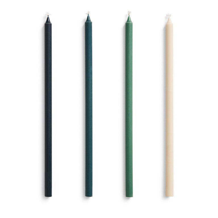 Velas Slim Set de 4