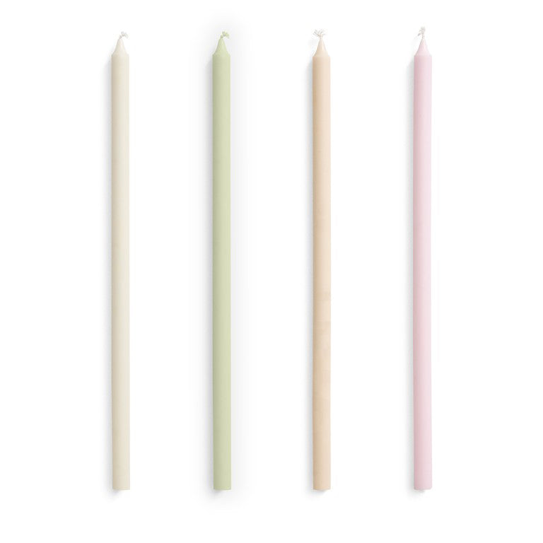 Velas Slim Set de 4