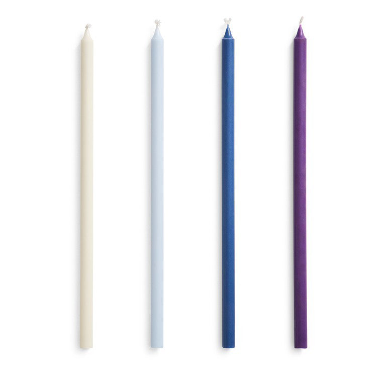 Velas Slim Set de 4
