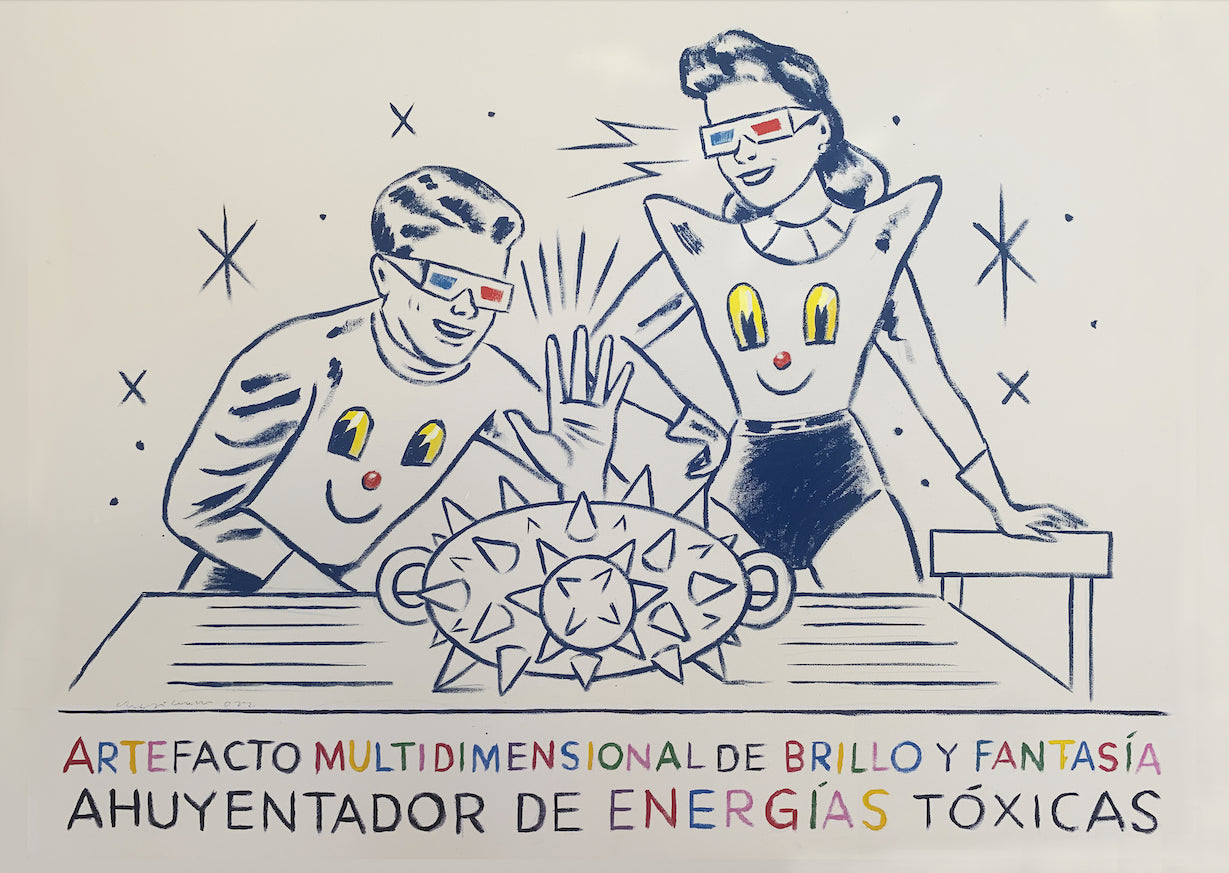 REPELLER OF TOXIC ENERGIES - Sergio Mora