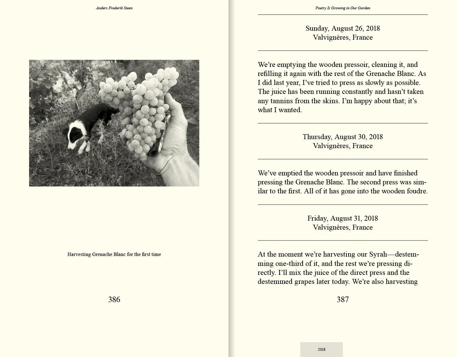 Poetry Is Growing in Our Garden, Anders Frederik Steen (Vol. I)