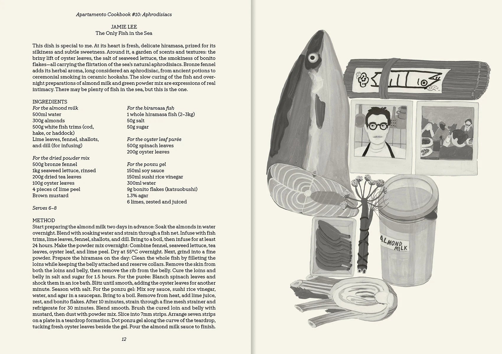 Apartamento Cookbook #10 APHRODISIACS