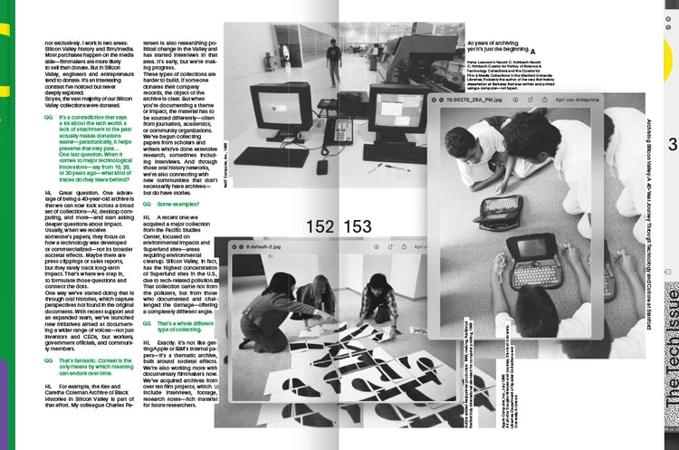 Archivio #11  The Tech Issue