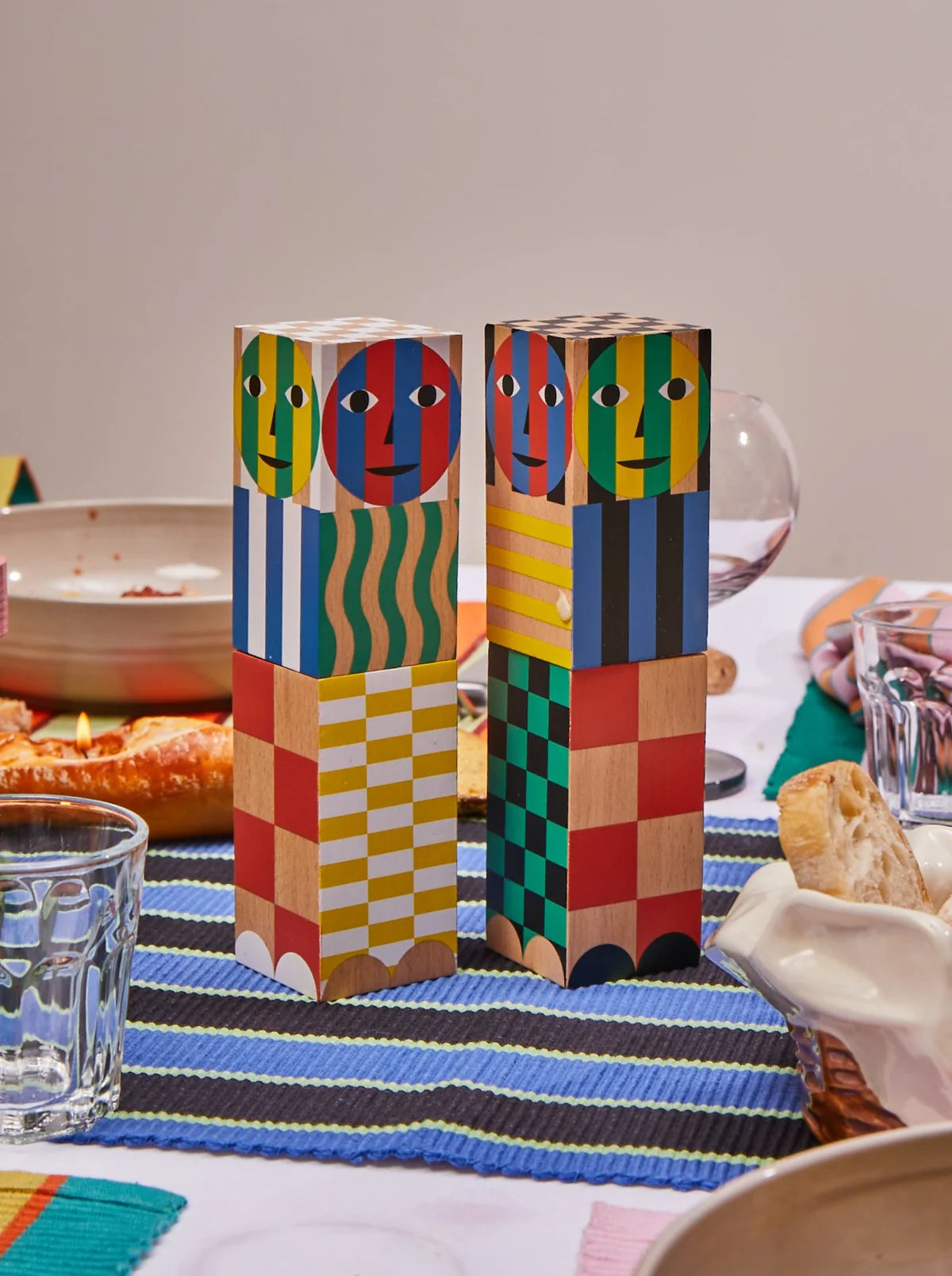 Everybody Salt & Pepper grinder