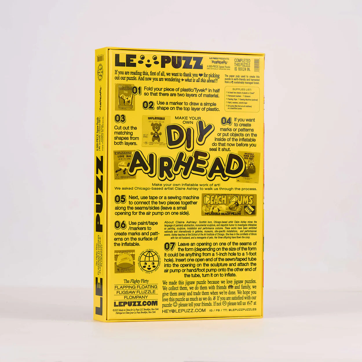 Puzzle Airheads - Le Puzz