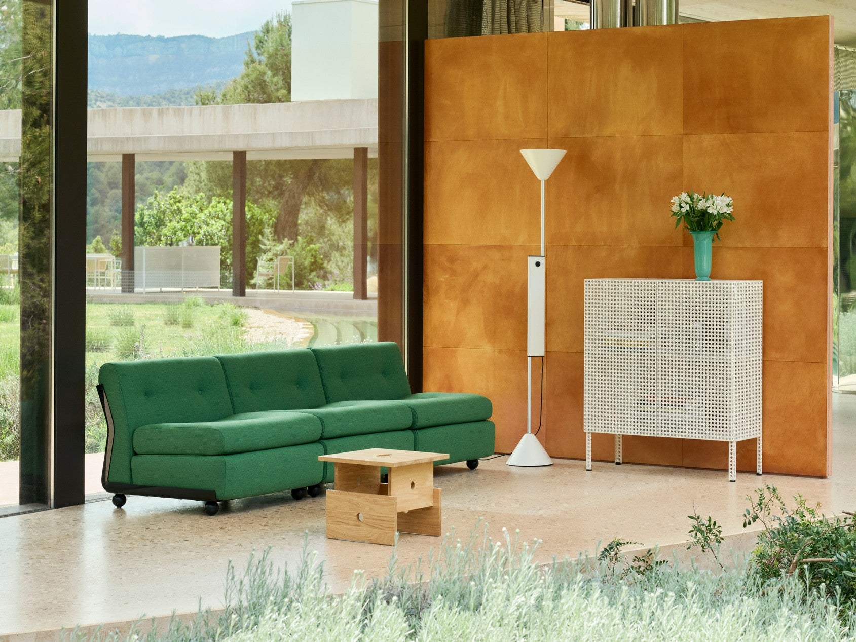 Mesita de cafe Wood Box