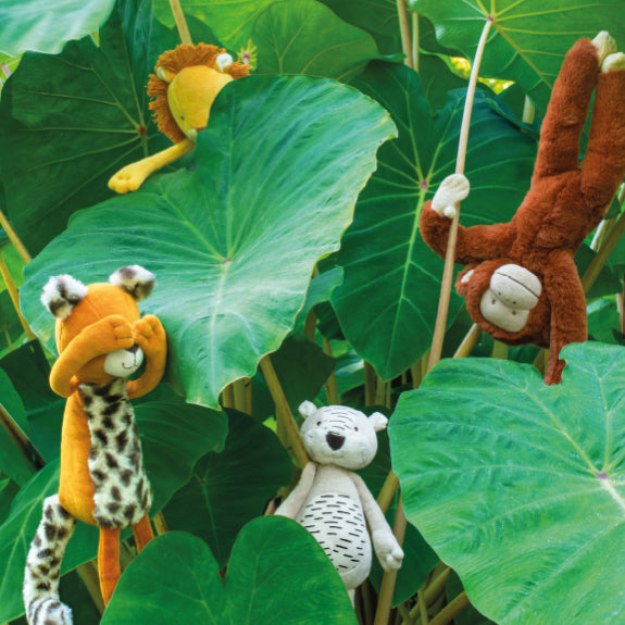 Muñeco Sonajero La Forêt Mawa