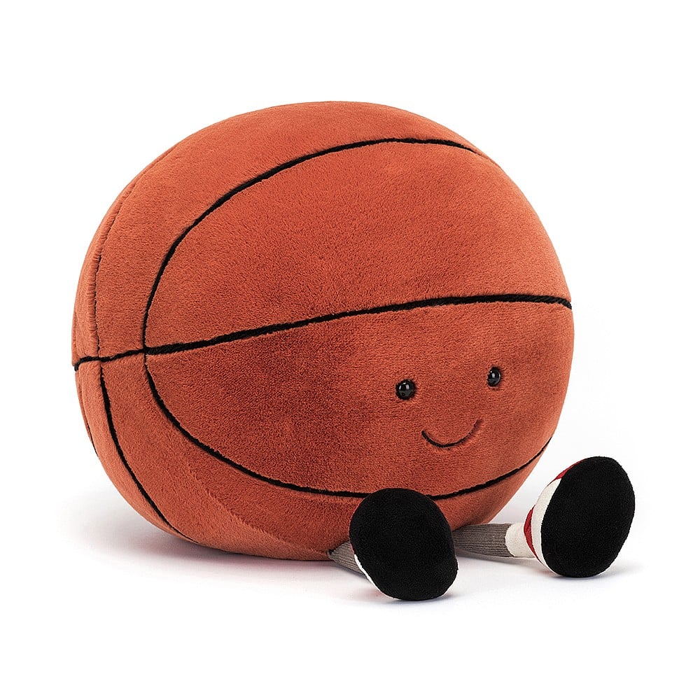 Plush Basketball Ball - Jellycat 