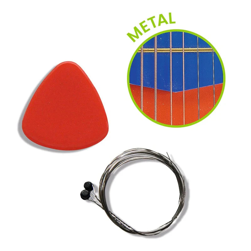 Guitarra Animambo 6 cuerdas metálicas