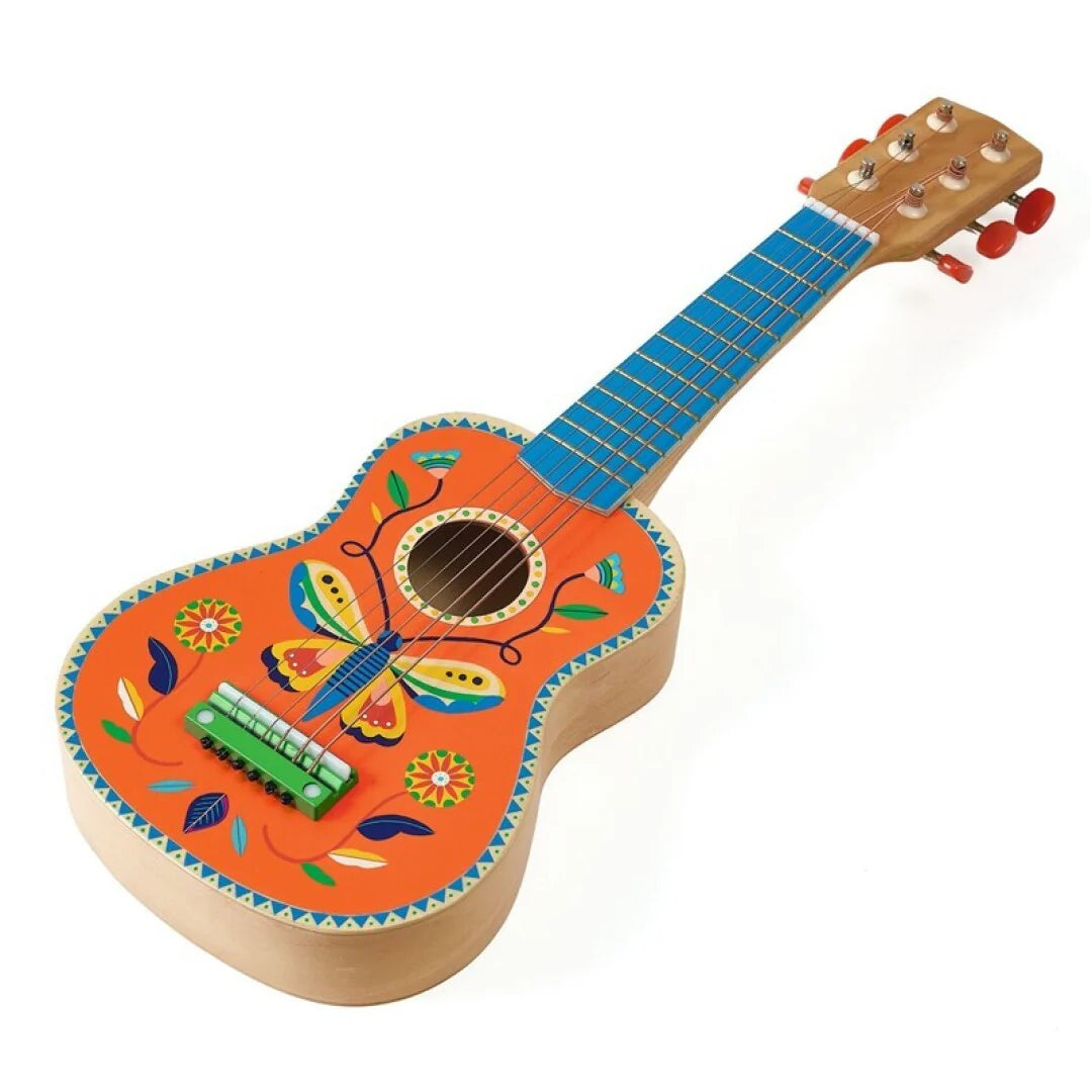 Guitarra Animambo 6 cuerdas metálicas