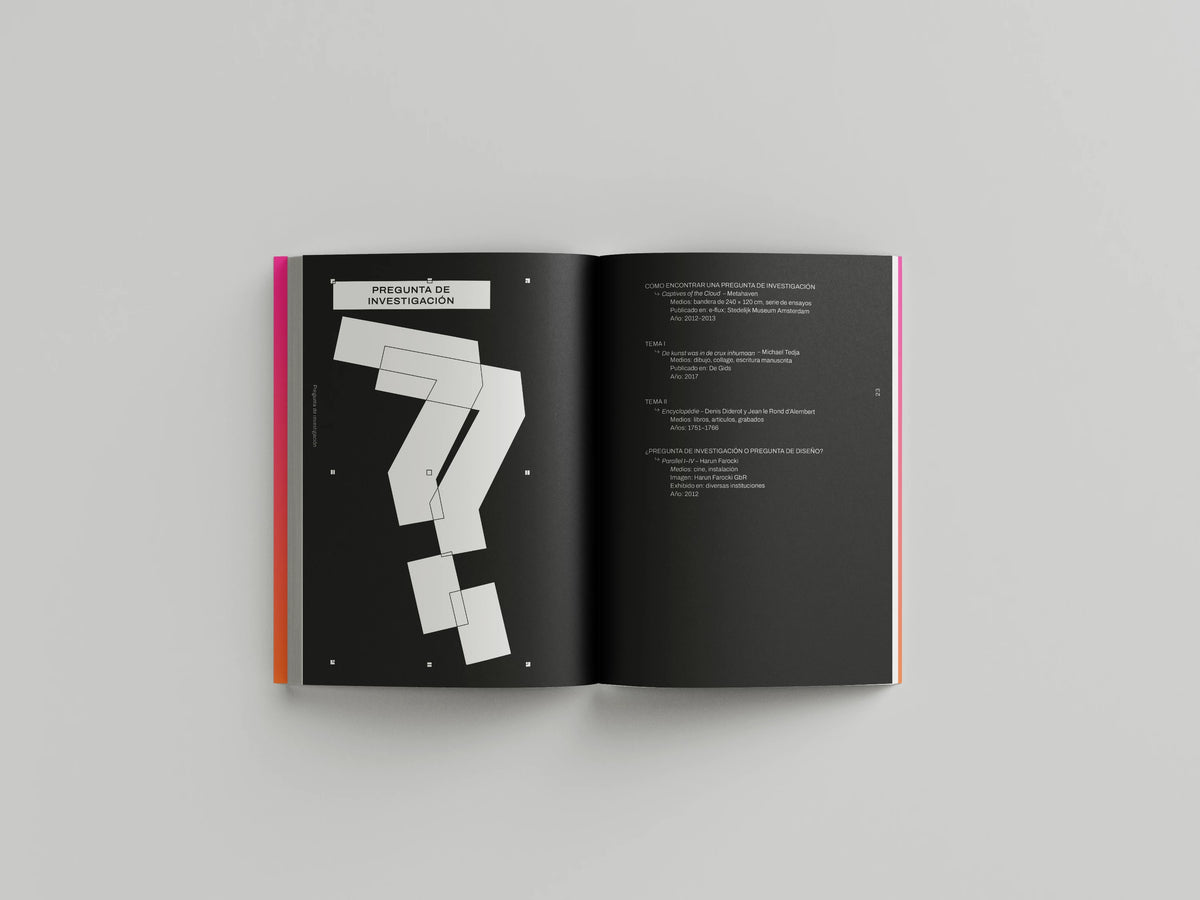 (Anti)manual para quienes piensan que lo suyo es crear