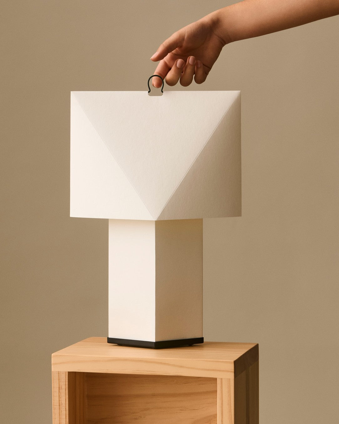 Lámpara de mesa Aplat - HAY