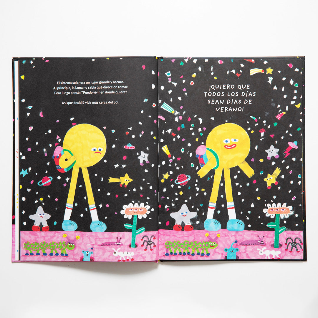 El día en que la tierra y la luna se pelearon