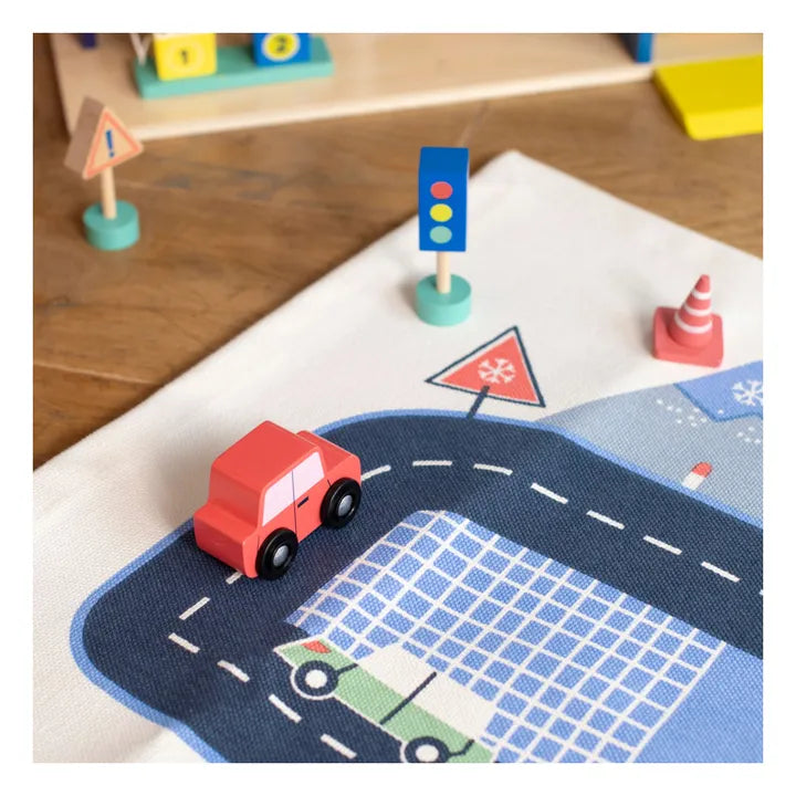 Alfombra de juego Avenue du Moulin - Moulin Roty