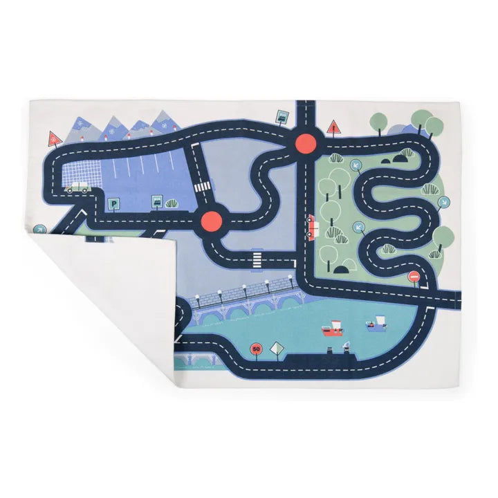 Alfombra de juego Avenue du Moulin - Moulin Roty