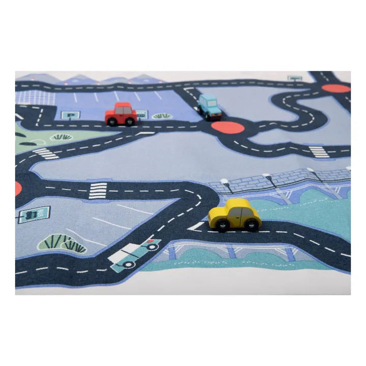 Alfombra de juego Avenue du Moulin - Moulin Roty