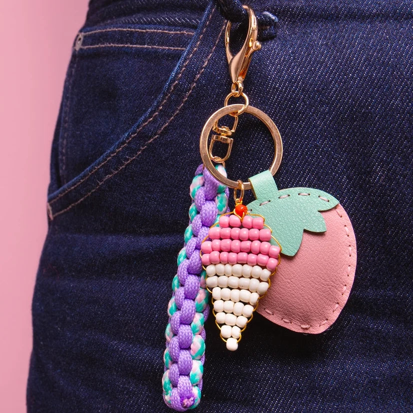 Kit charm para bolso Pshiiit