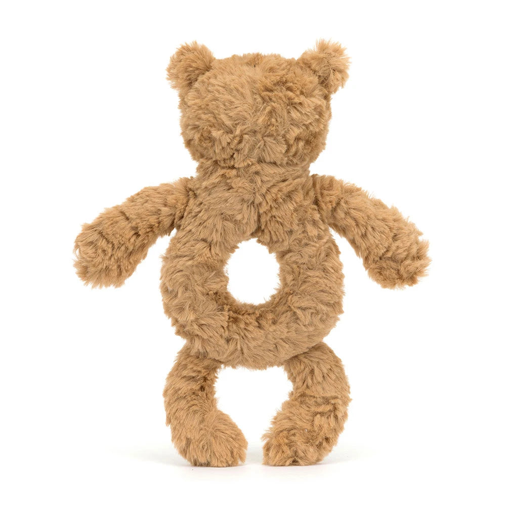 Sonajero anilla Bartholomew Bear - Jellycat