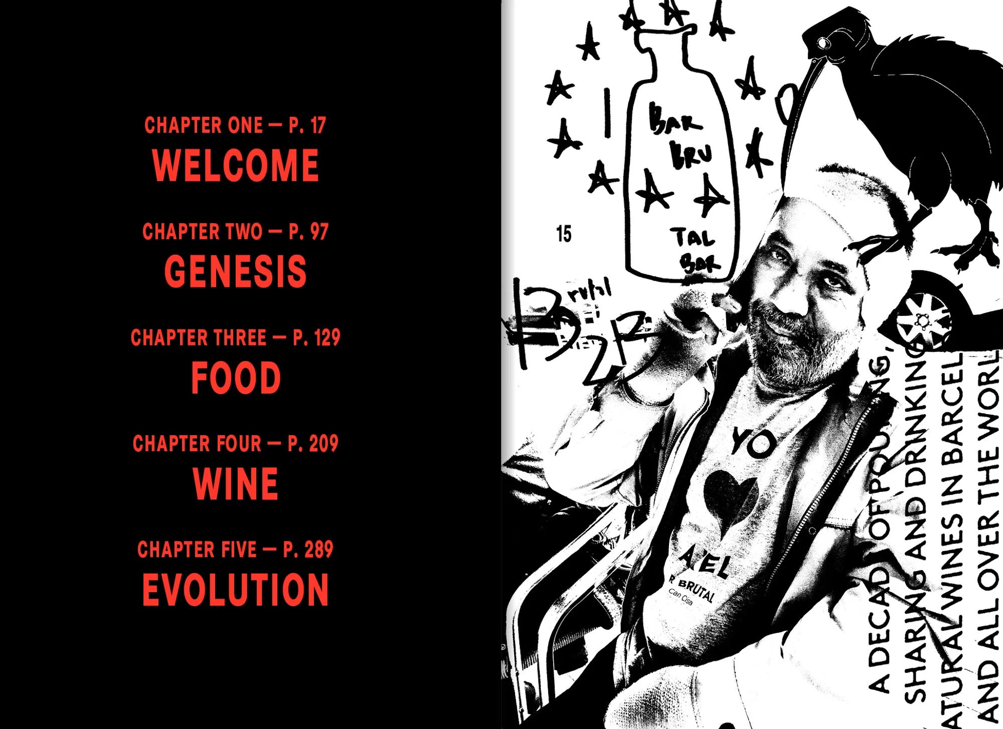 Bar Brutal: A Cookbook of Revelations