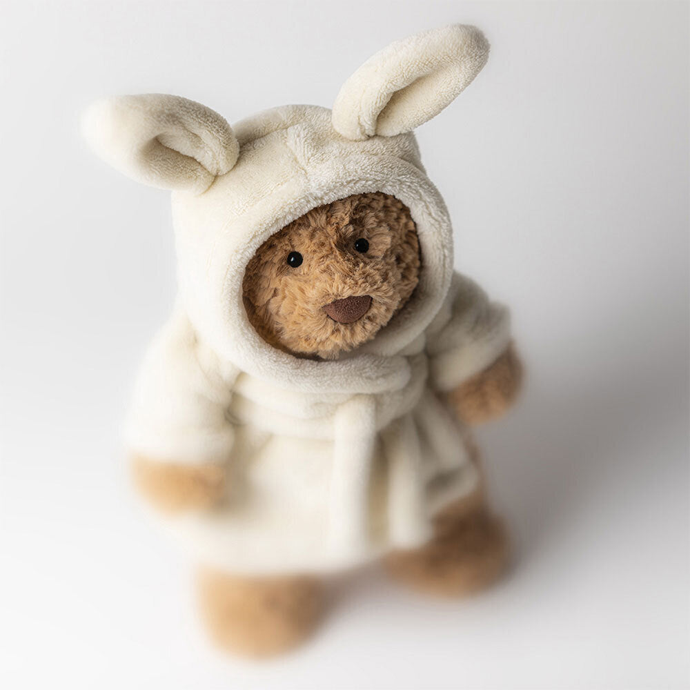 Peluche Oso Bartholomew con Albornoz
