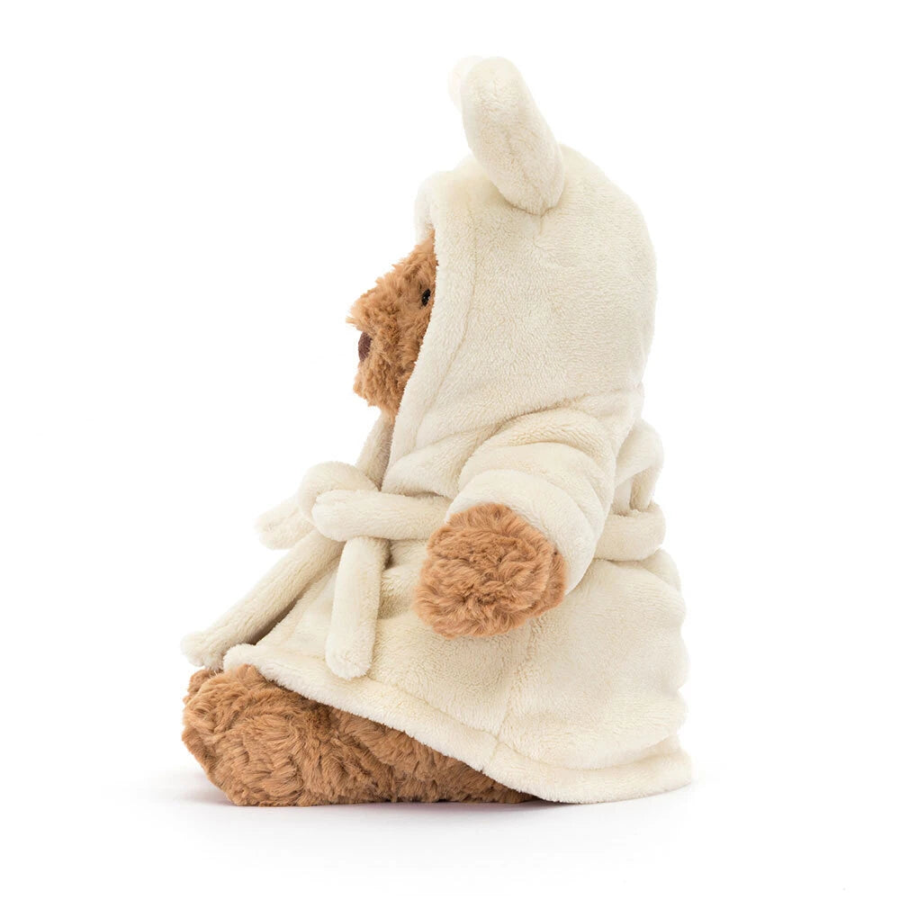 Peluche Oso Bartholomew con Albornoz