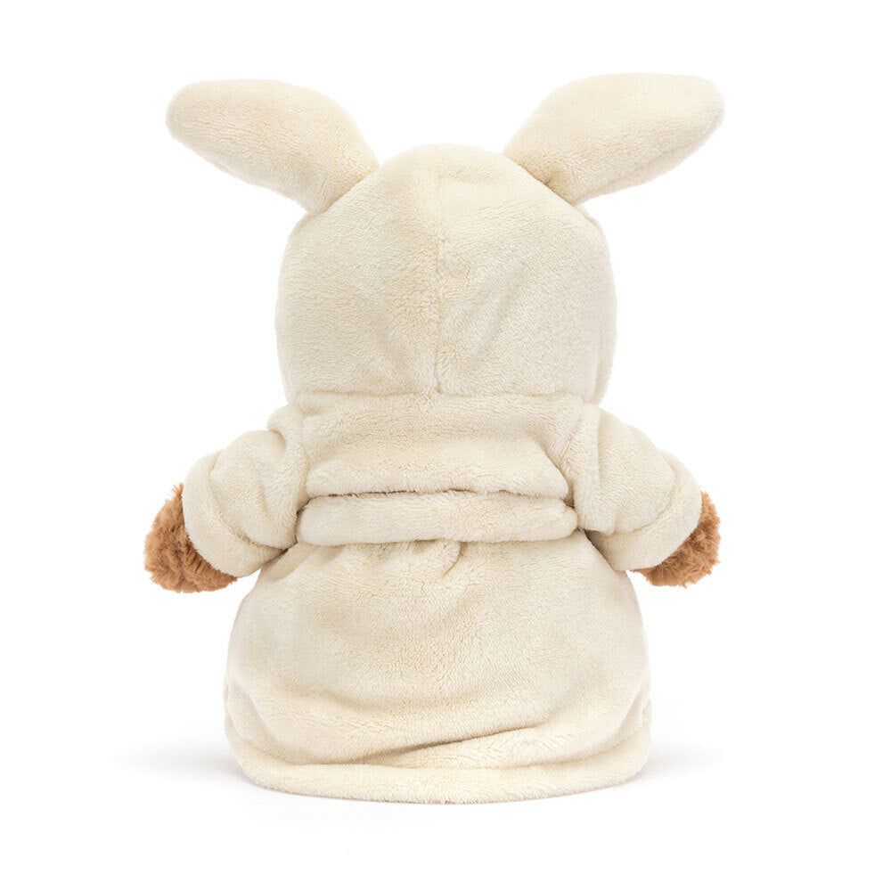 Peluche Oso Bartholomew con Albornoz