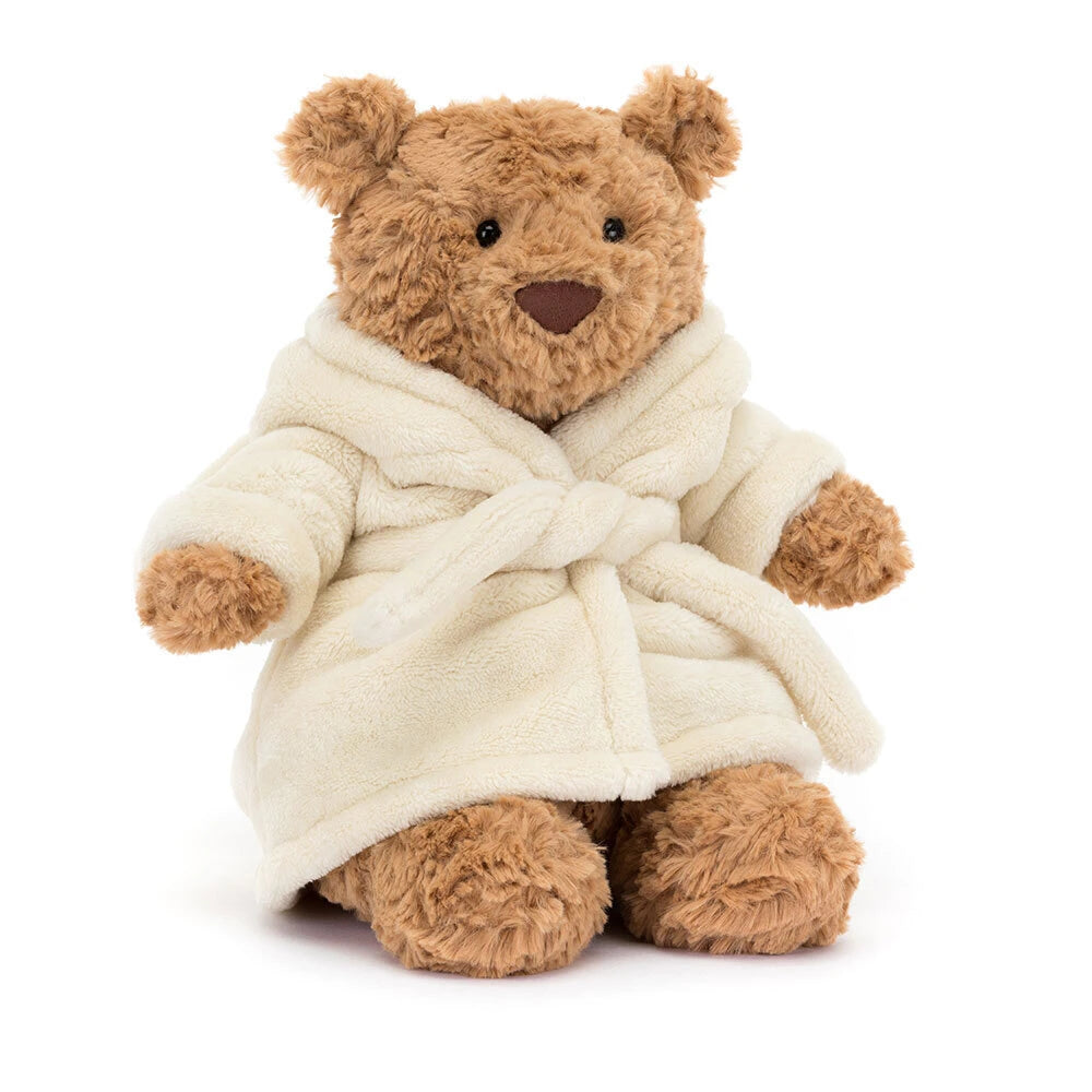 Peluche Oso Bartholomew con Albornoz