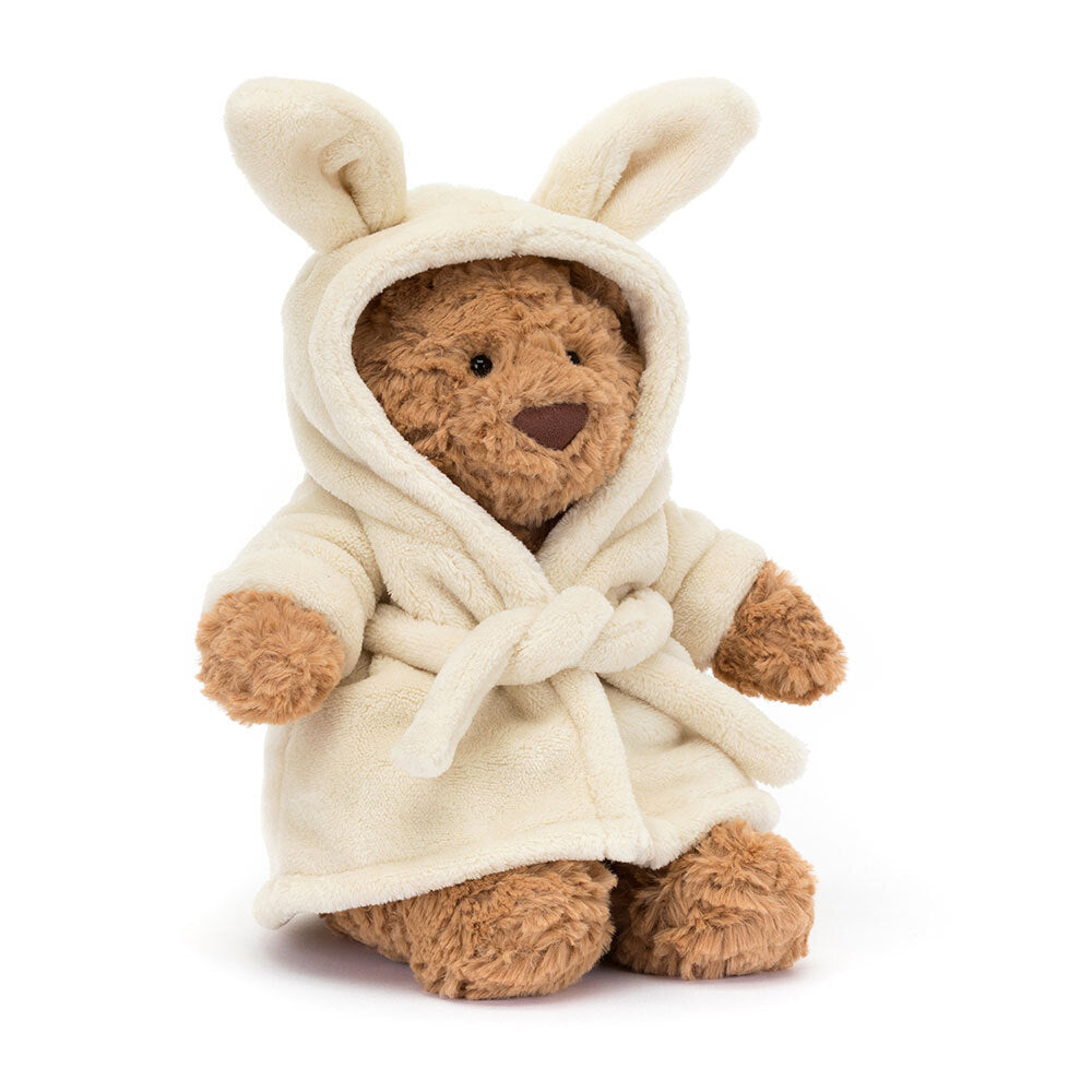 Peluche Oso Bartholomew con Albornoz