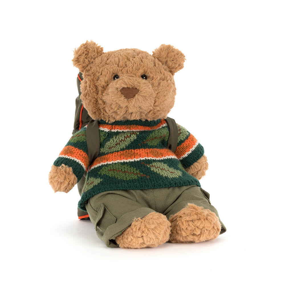 Peluche Oso Bartholomew Hiking Outfit - Jellycat