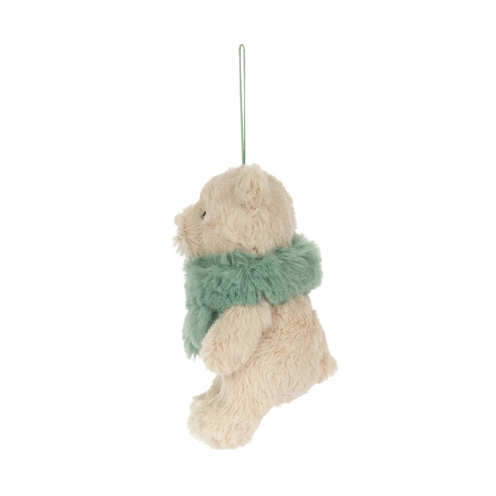 Decoración Navidad oso Bartholomew Jr. Winter Warmer - Jellycat