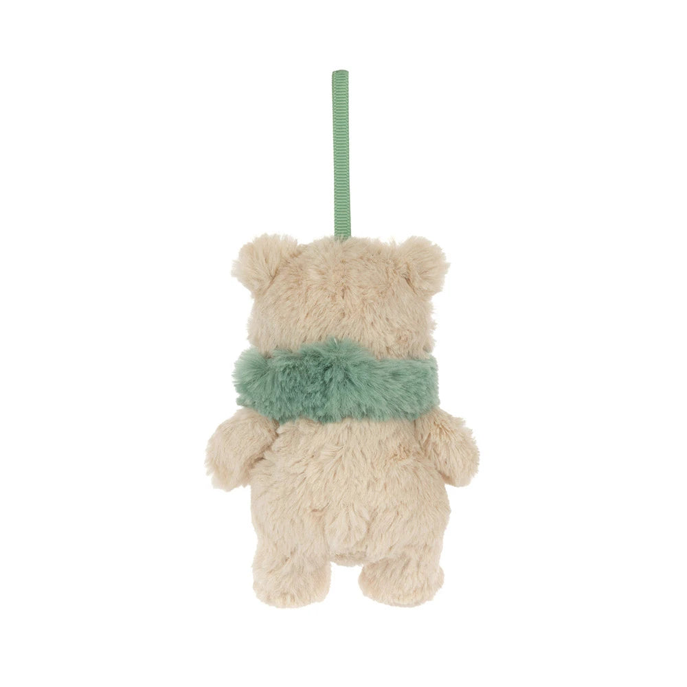 Decoración Navidad oso Bartholomew Jr. Winter Warmer - Jellycat