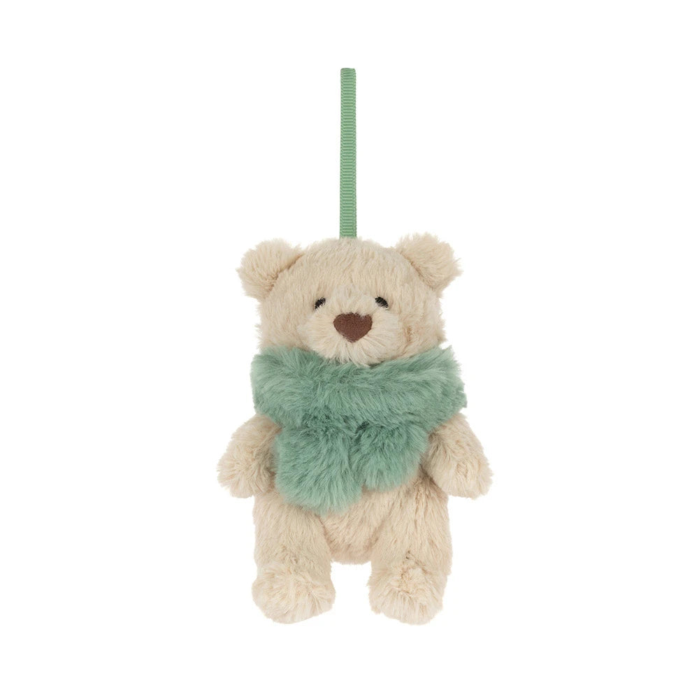 Decoración Navidad oso Bartholomew Jr. Winter Warmer - Jellycat