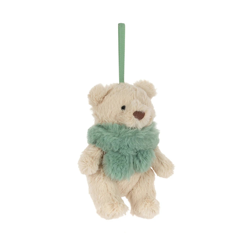 Decoración Navidad oso Bartholomew Jr. Winter Warmer - Jellycat