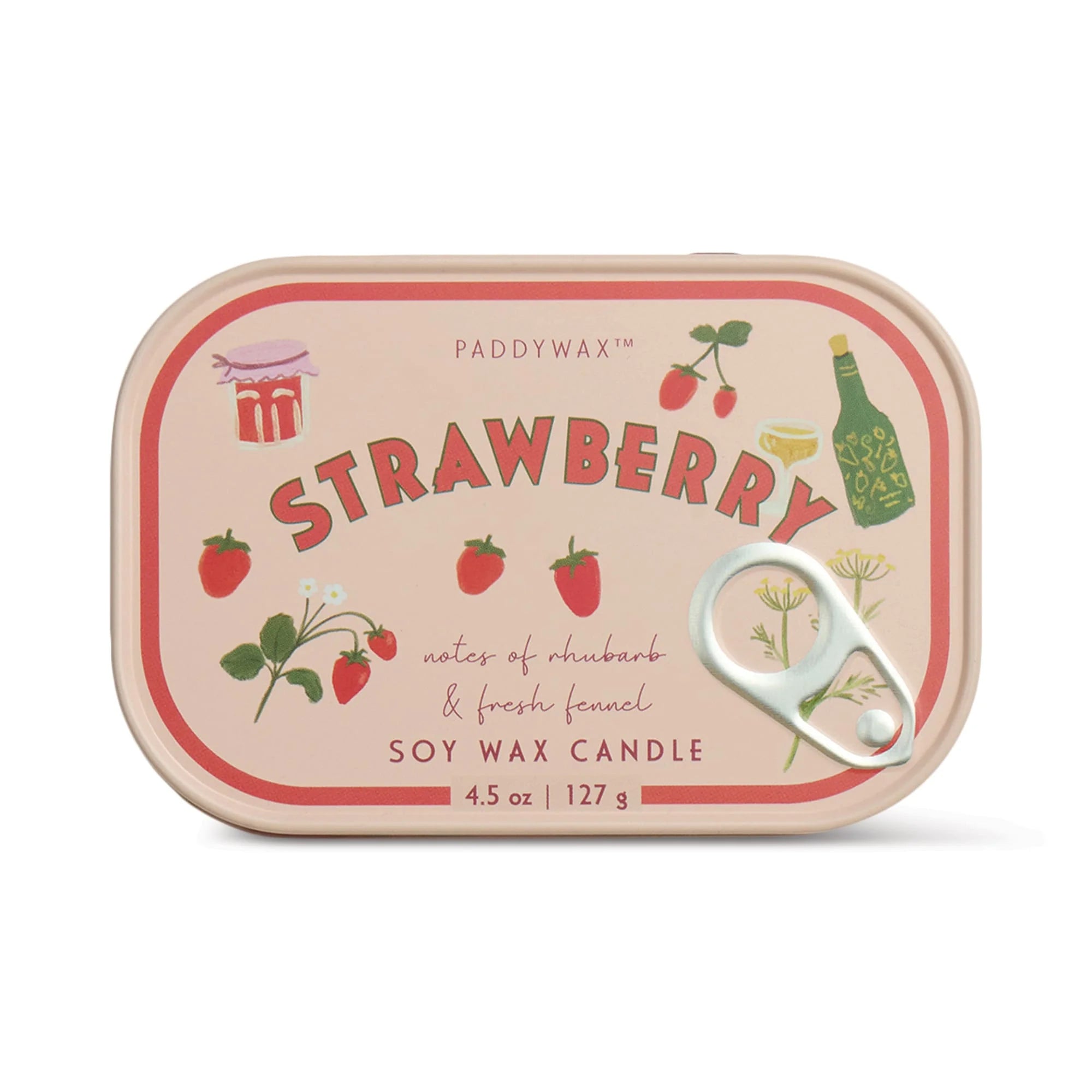 Bistro Candle Metal Box