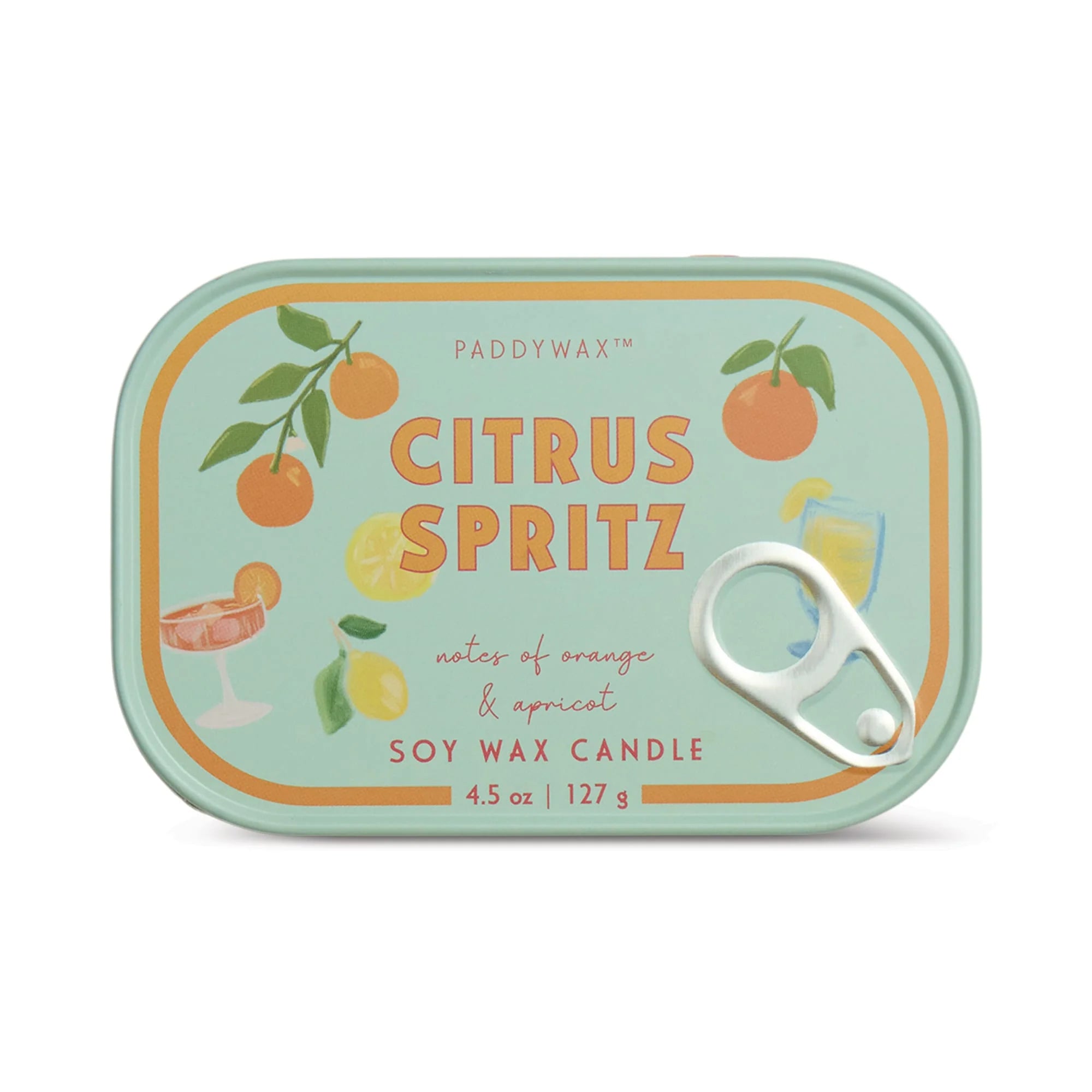 Bistro Candle Metal Box