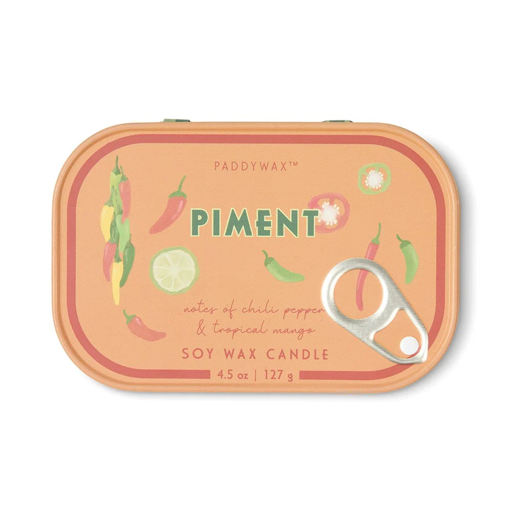 Bistro Candle Metal Box