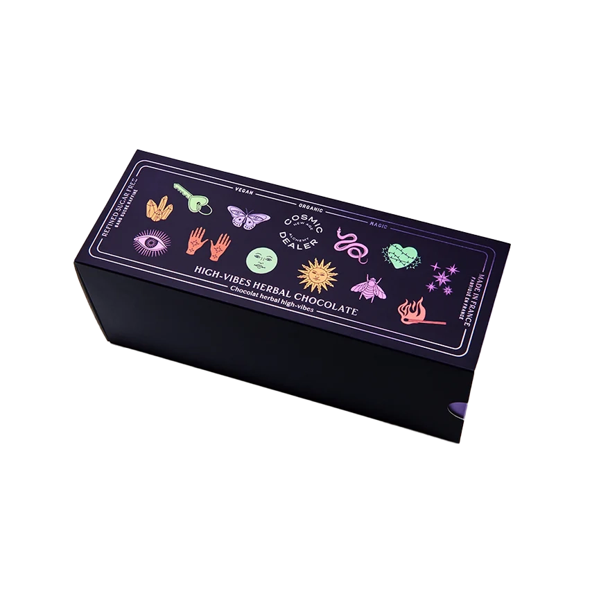Box of 20 Chakra chocolates - Cosmic Dealer