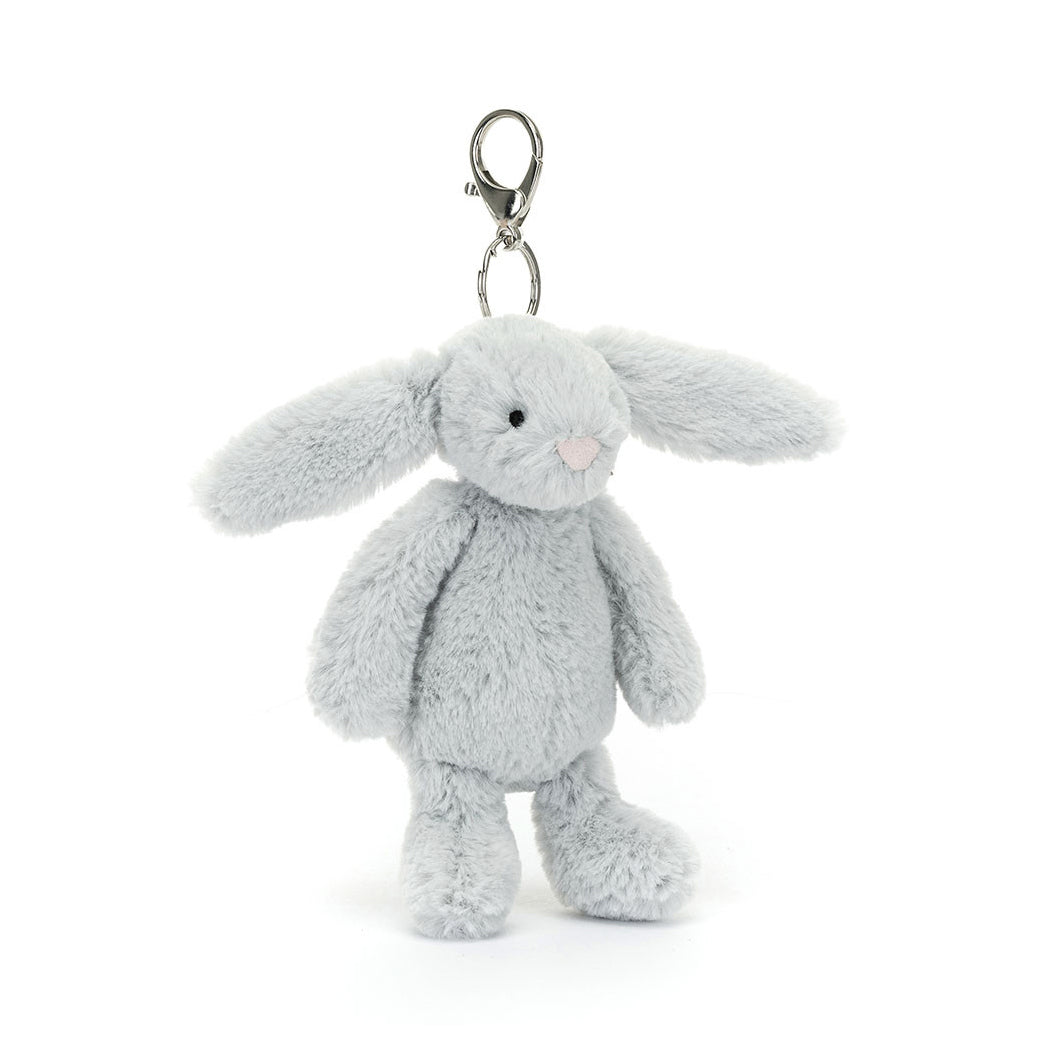 Charm Bashful Silver Bunny - Jellycat