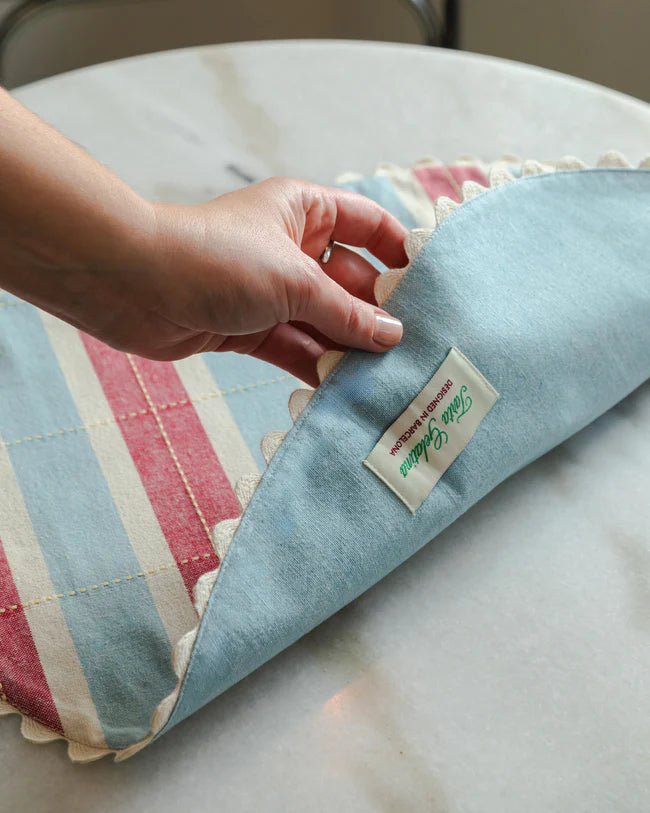 Manteles individuales Rayas Set de 2