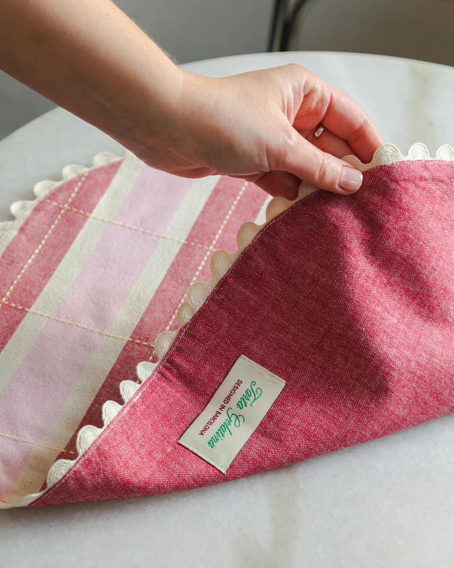 Manteles individuales Rayas Set de 2