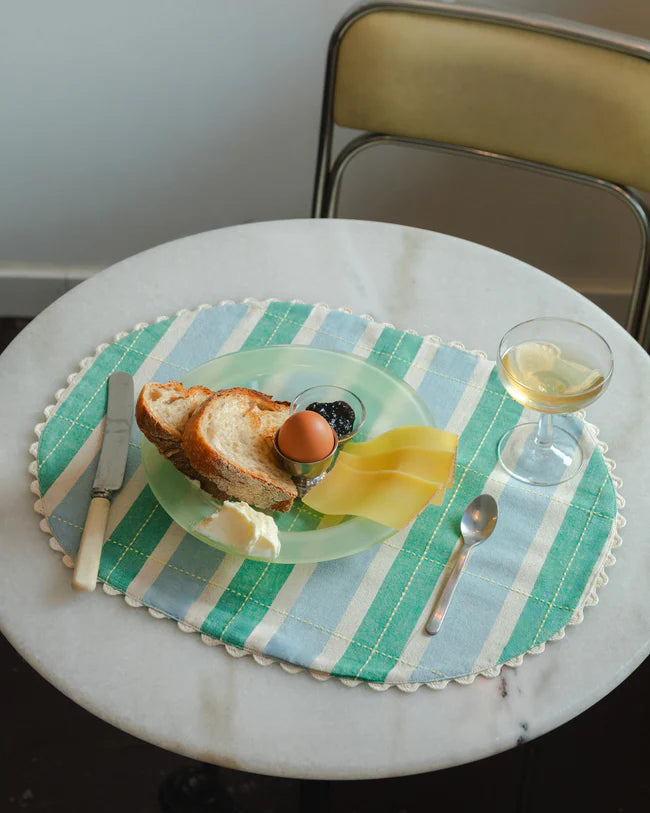 Manteles individuales Rayas Set de 2