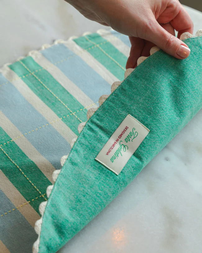 Manteles individuales Rayas Set de 2