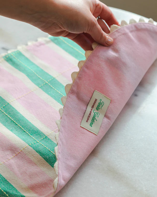 Manteles individuales Rayas Set de 2