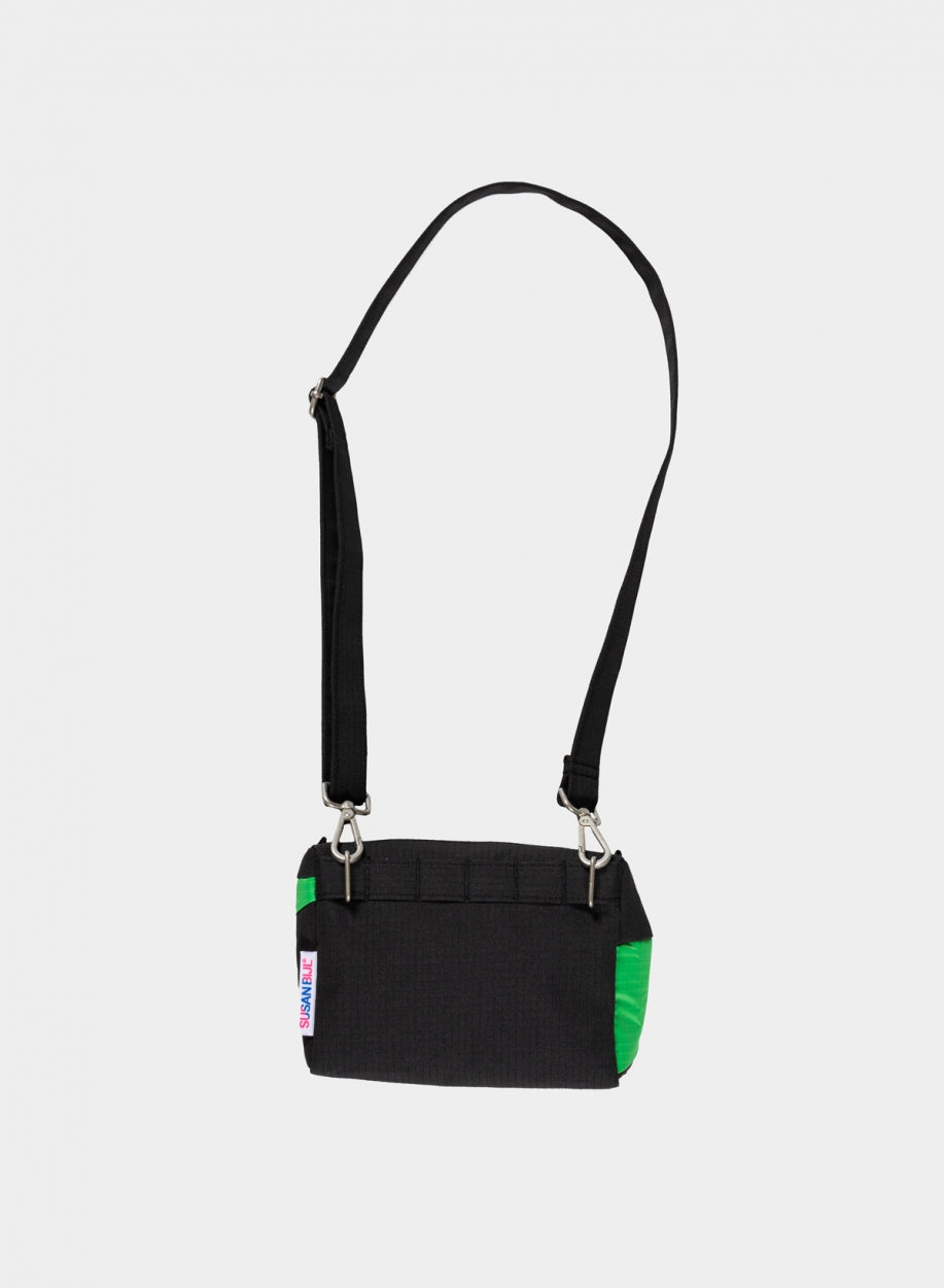 Bolso The New Bum Bag  Pequeño Black & Greenscreen