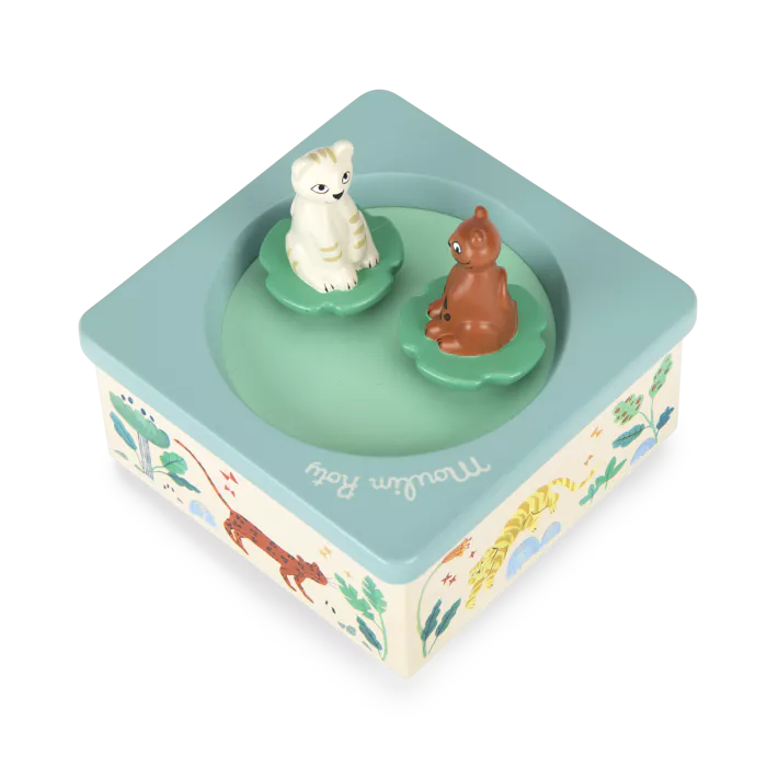 Caja de Música la forêt Mawa