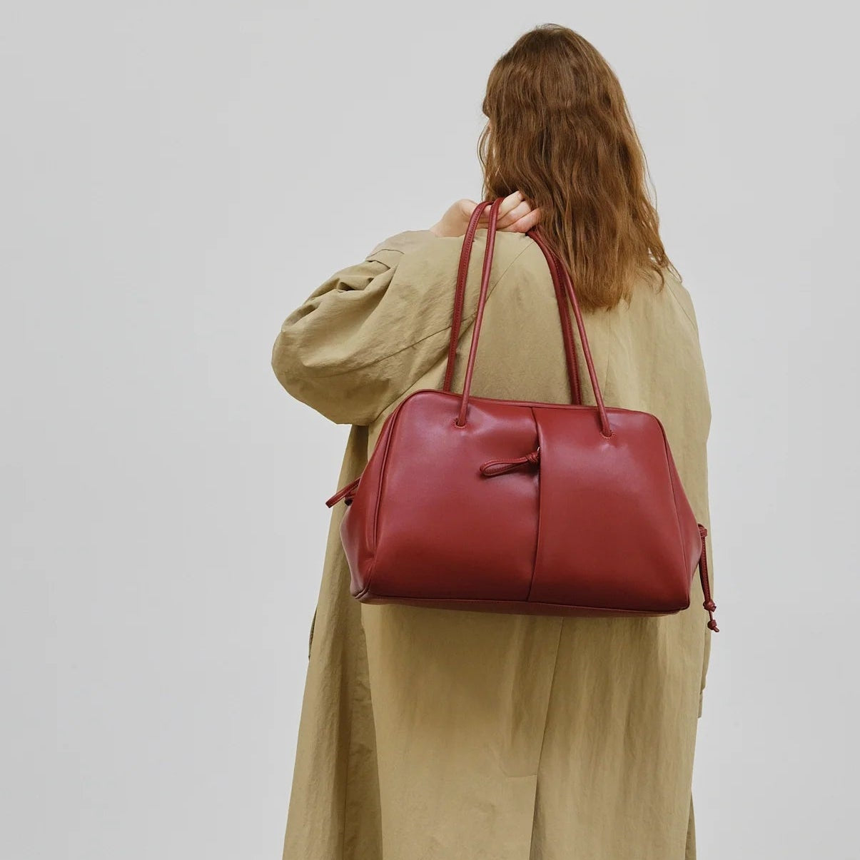 Brooklyn vegan leather bag - Ölend