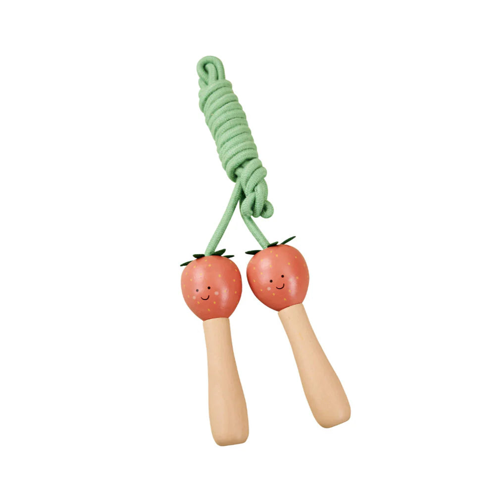 Cuerda de saltar frutas