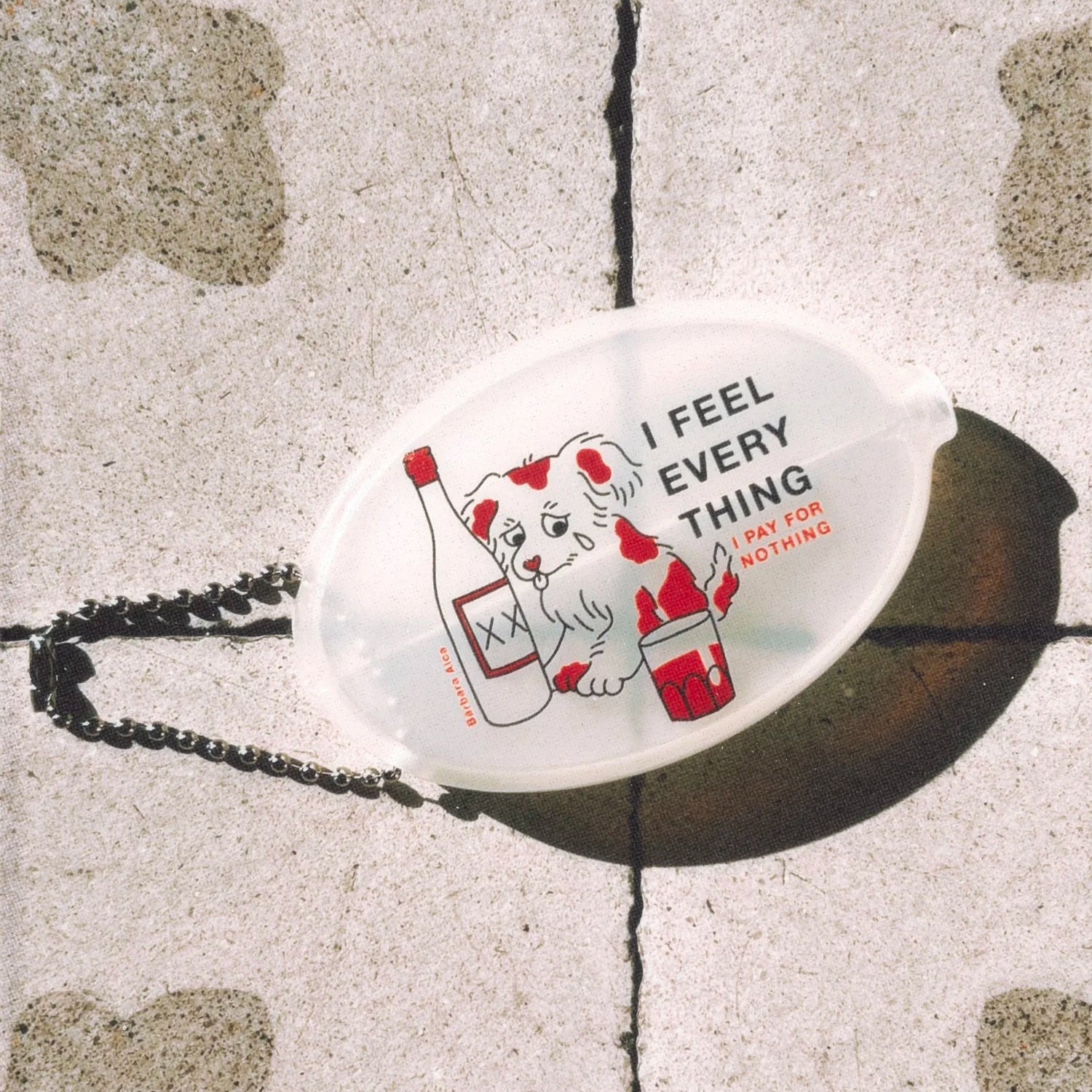 Monedero I Feel Everything - Bàrbara Alca