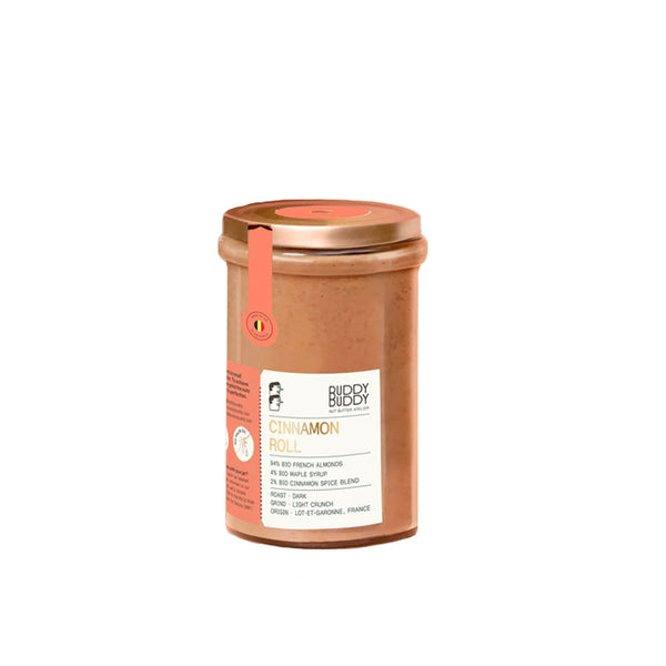 Mantequilla Cinnamon Roll con Almendras - Buddy Buddy