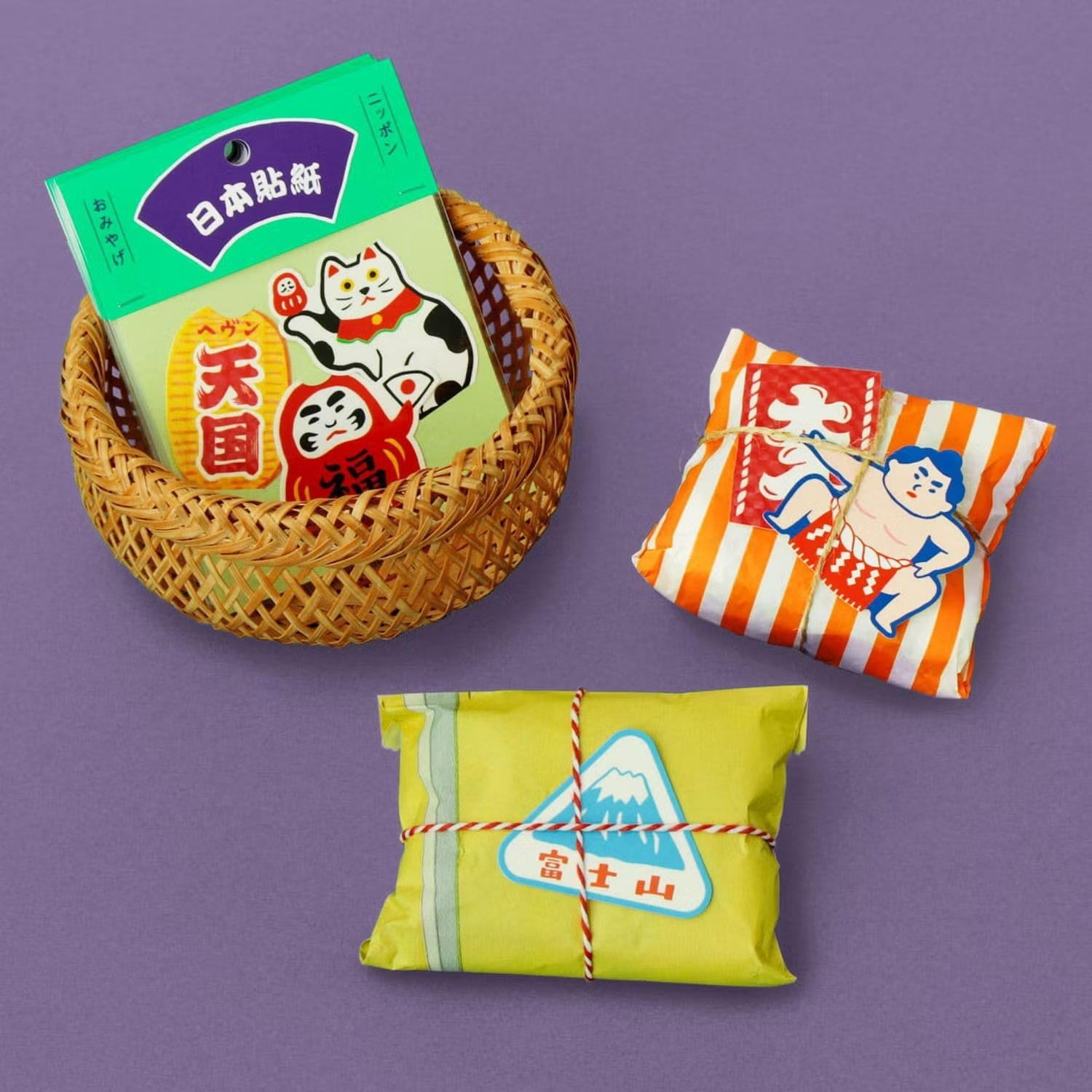 Pegatinas Japanese motifs